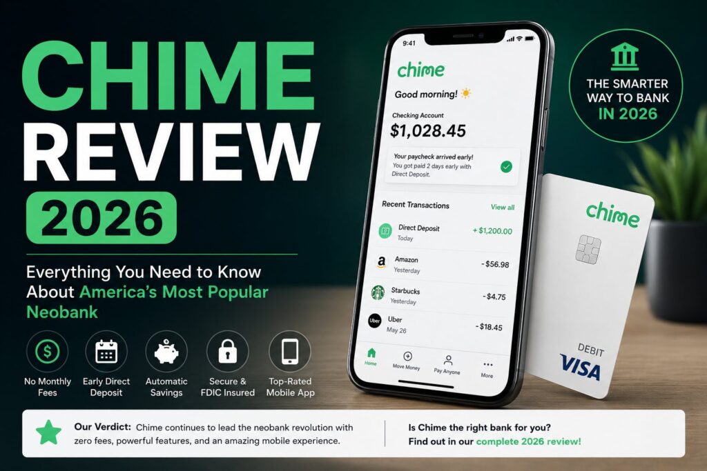 Chime review 2026 neobank overview
