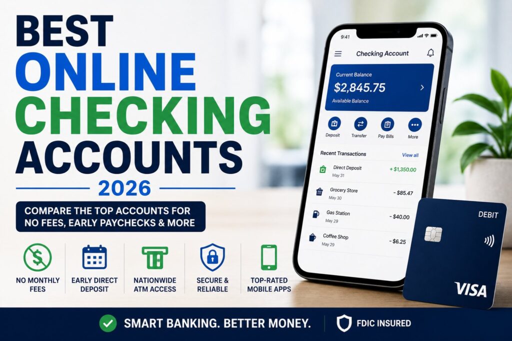 Best online checking accounts guide