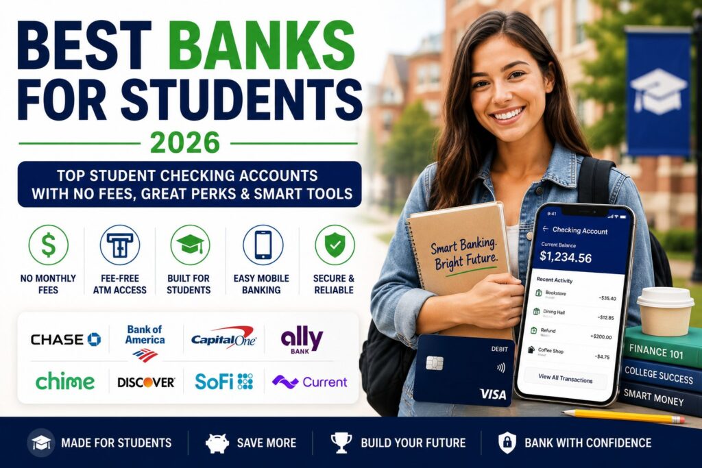 Best banks for students guide