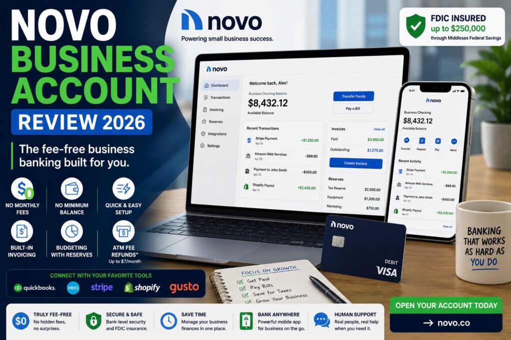 Novo business account review