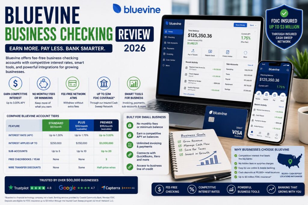 Bluevine business checking review
