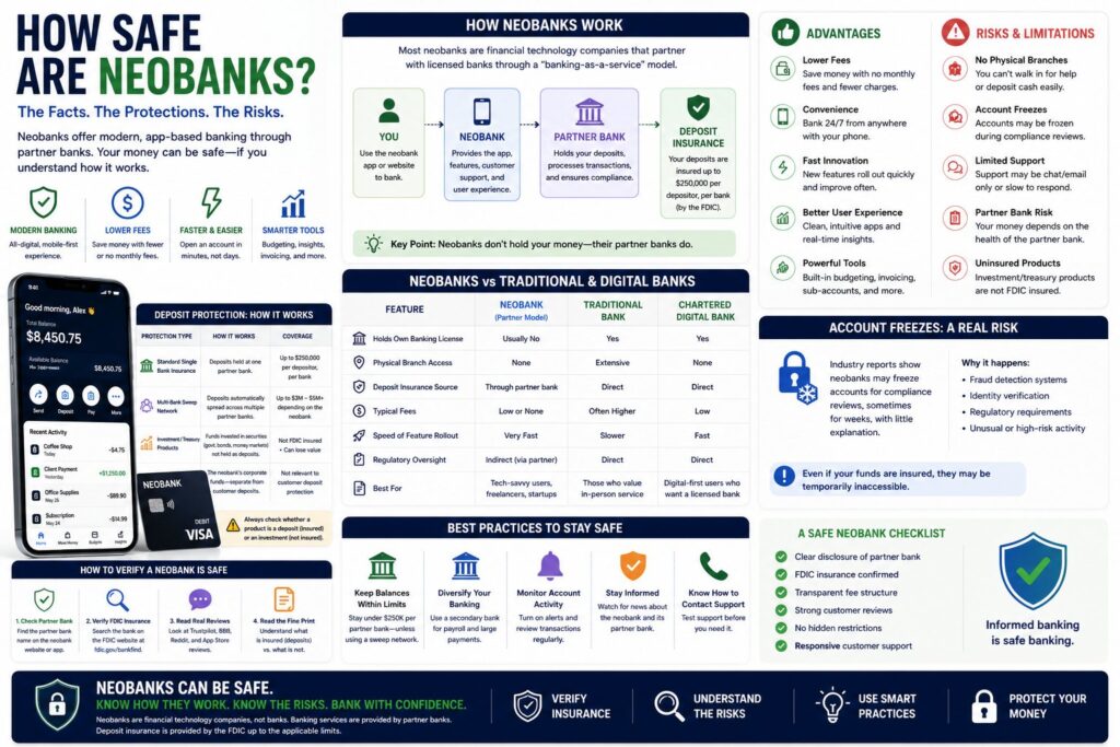 Are neobanks safe guide