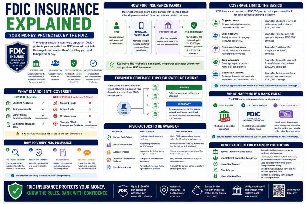 FDIC insurance explained guide