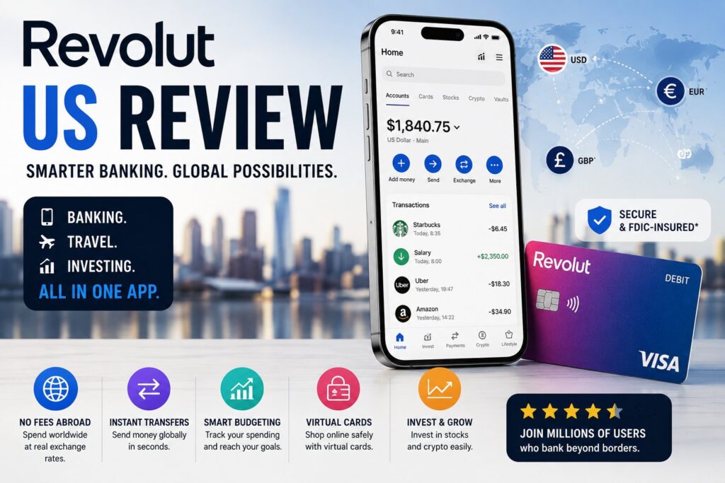 Revolut US review
