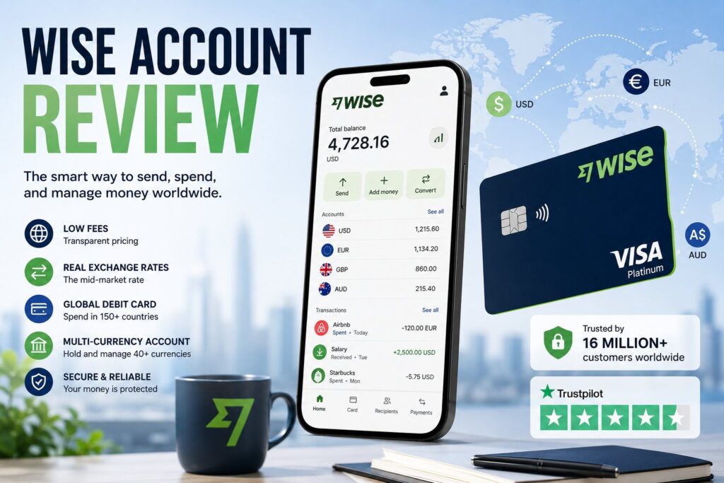 Wise account review