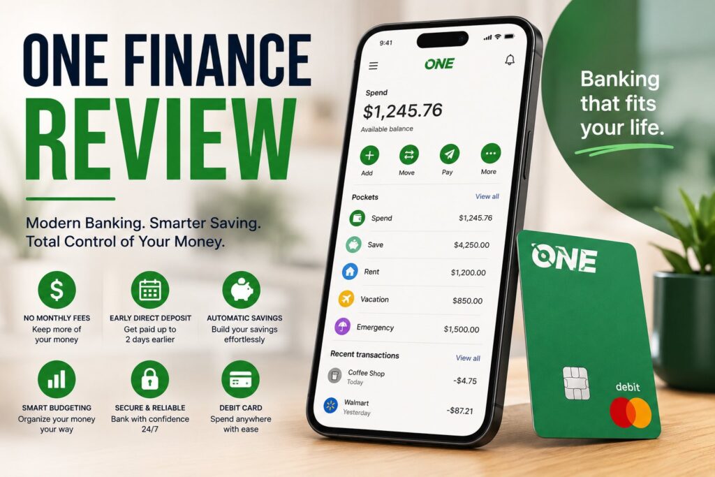 OnePay review, formerly One Finance